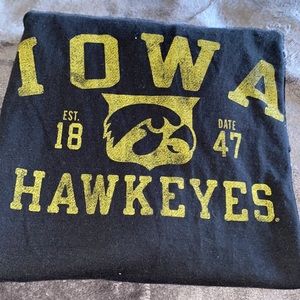 Iowa Hawkeyes Tshirt 2XL